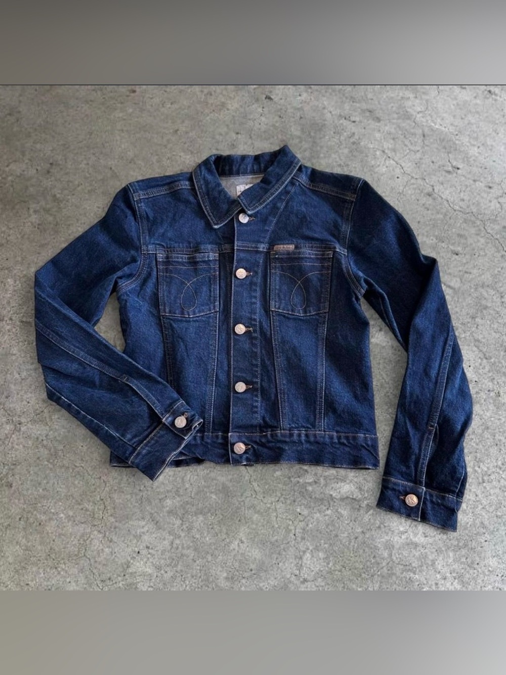 Y2K Calvin Klein Jeans Denim Jacket